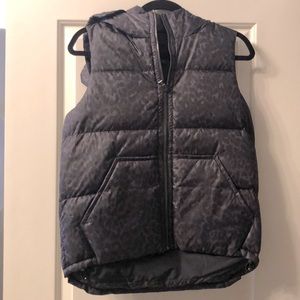 Coach puffer vest